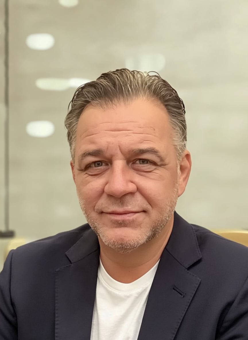 Guido Winger, programista i współzałożyciel myBytes GmbH w Hamburgu