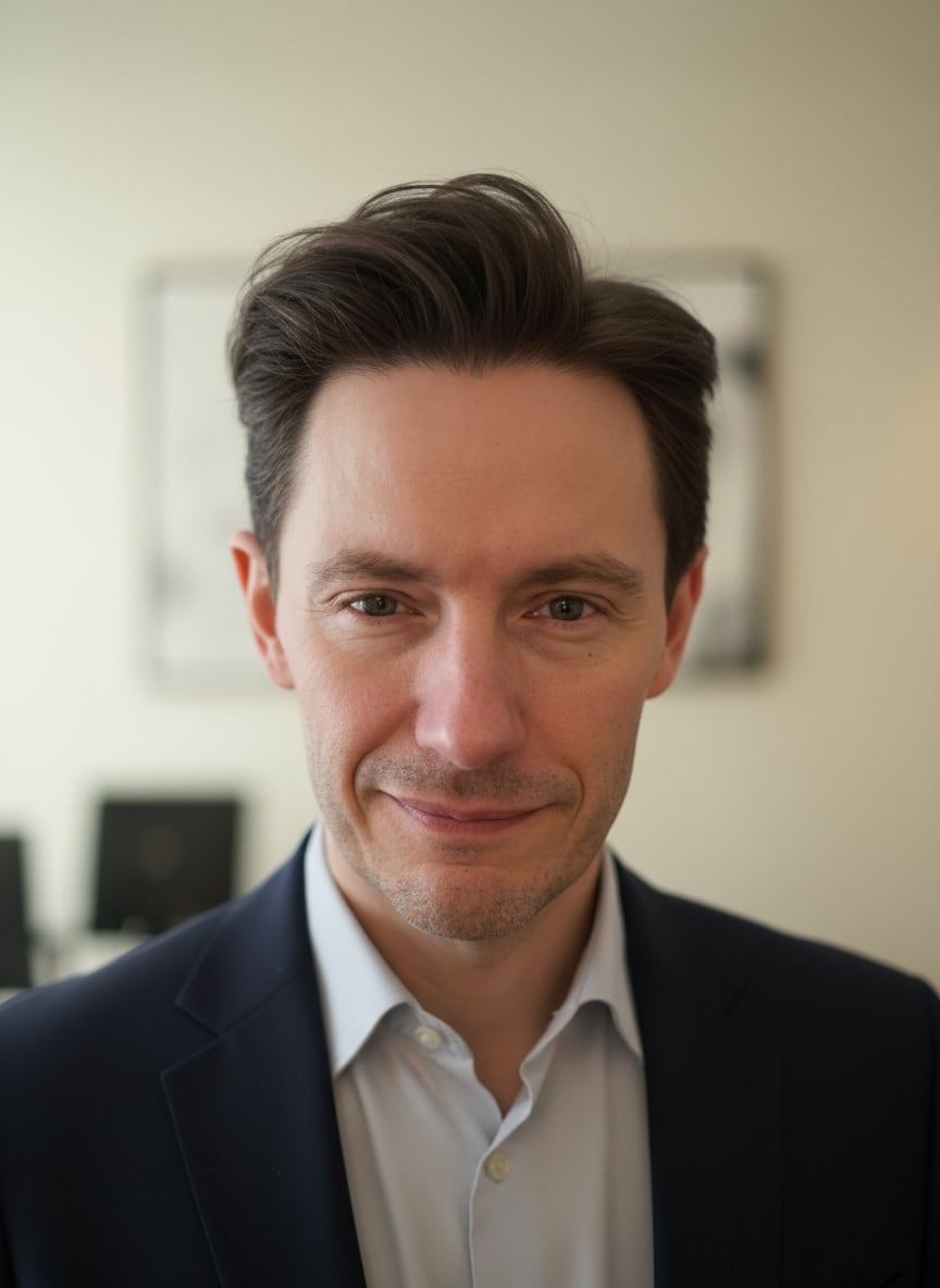 Mariusz Pianowski, programista i współzałożyciel myBytes GmbH w Hamburgu
